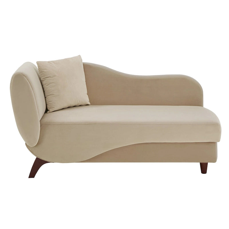 Chauffeuse de rangement bicolore par
