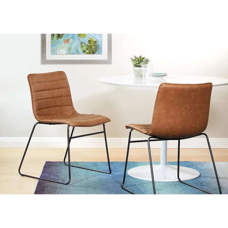 Chaise empilable (lot de 2)