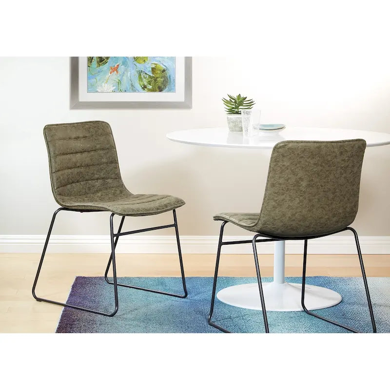 Chaise empilable (lot de 2)