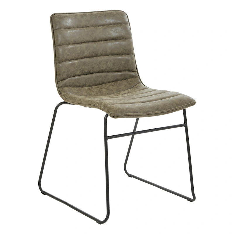 Chaise empilable (lot de 2)