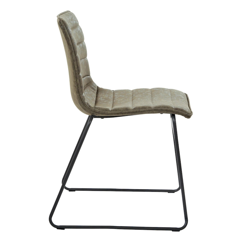 Chaise empilable (lot de 2)