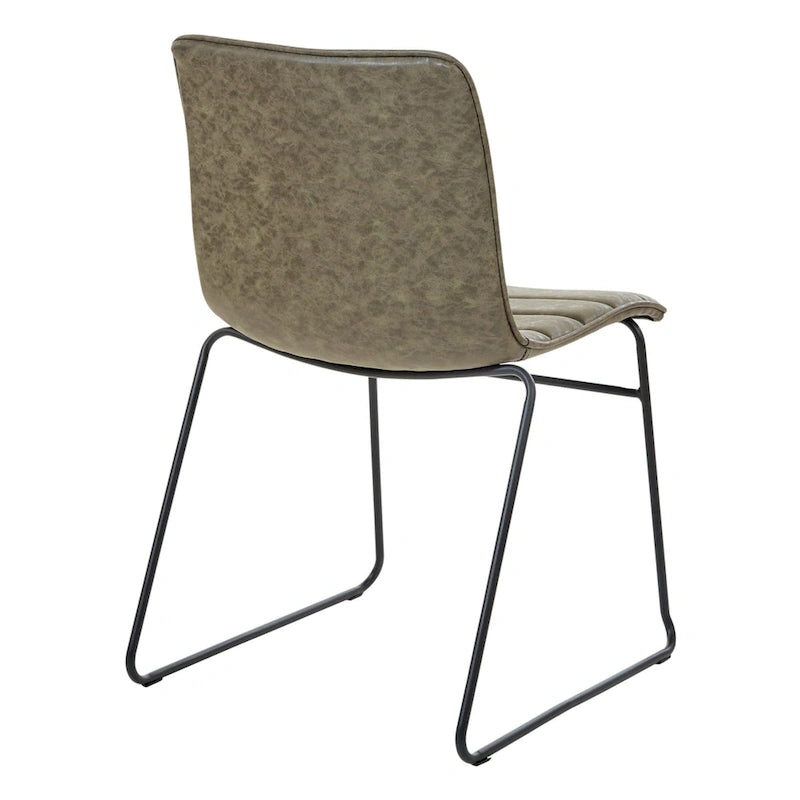 Chaise empilable (lot de 2)