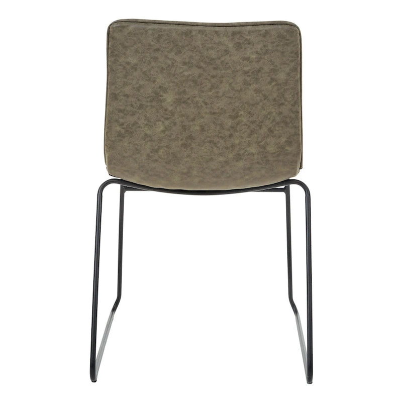 Chaise empilable (lot de 2)