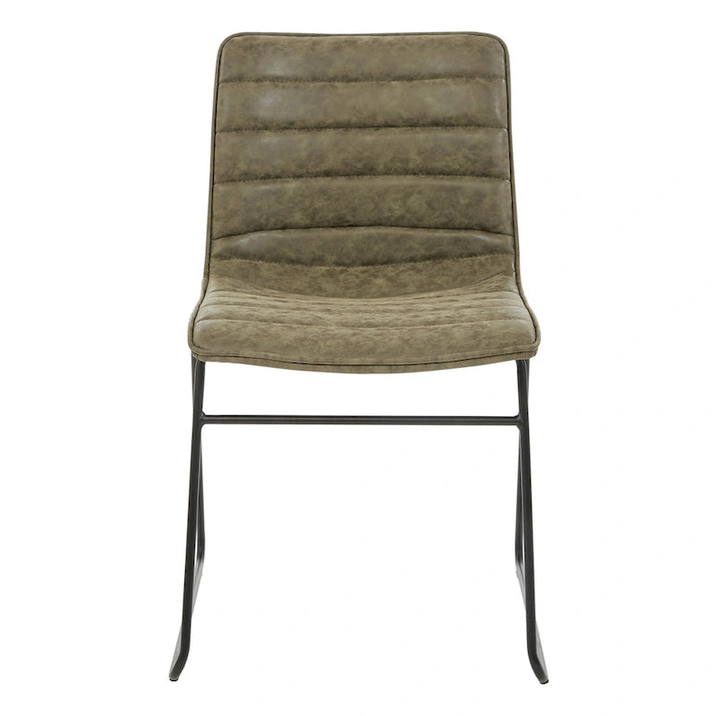 Chaise empilable (lot de 2)