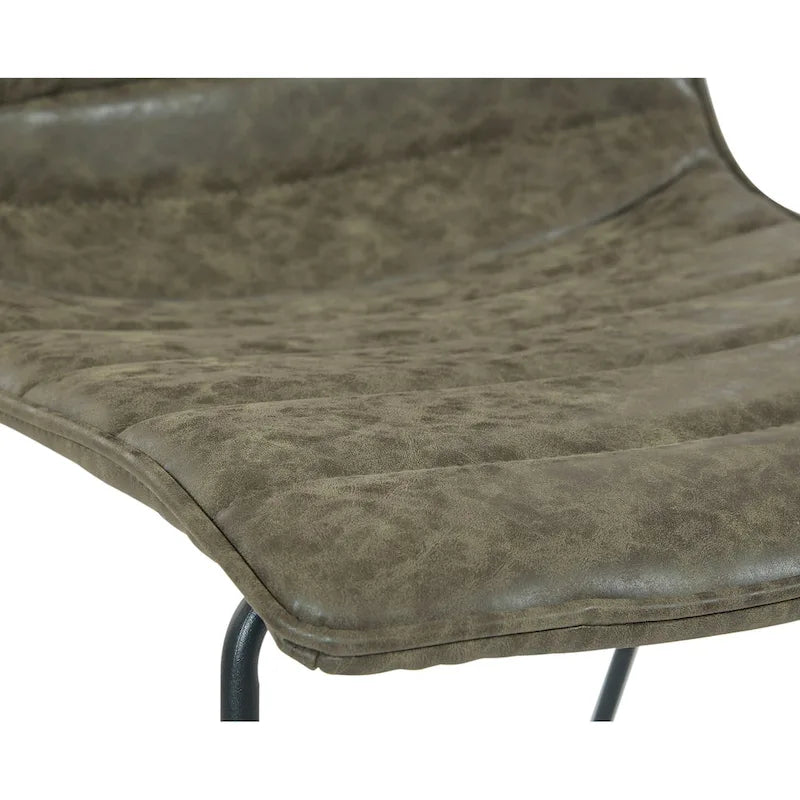 Chaise empilable (lot de 2)