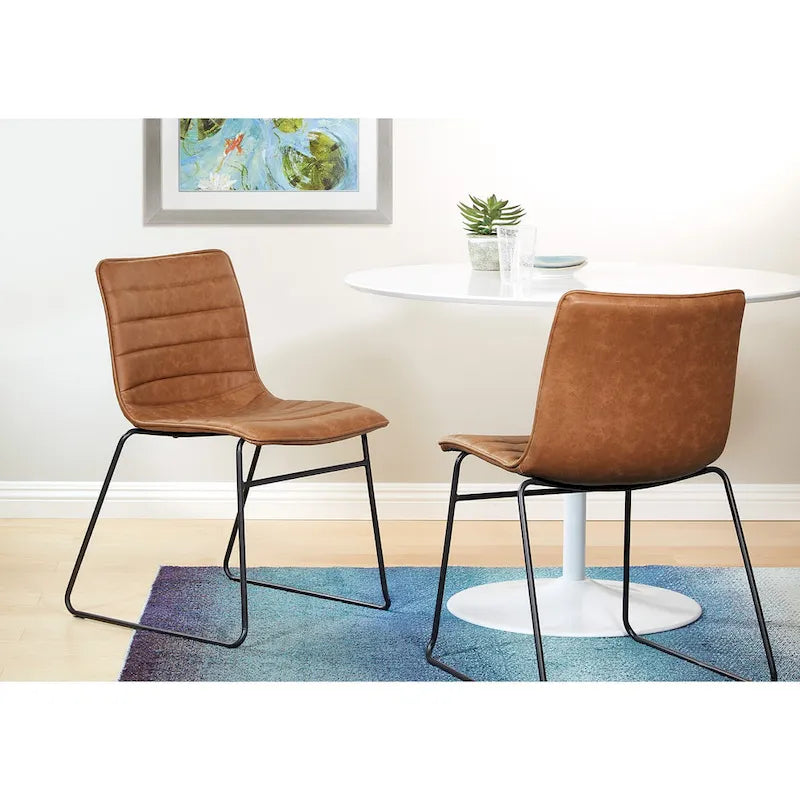 Chaise empilable (lot de 2)