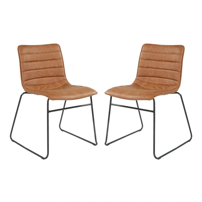 Chaise empilable (lot de 2)