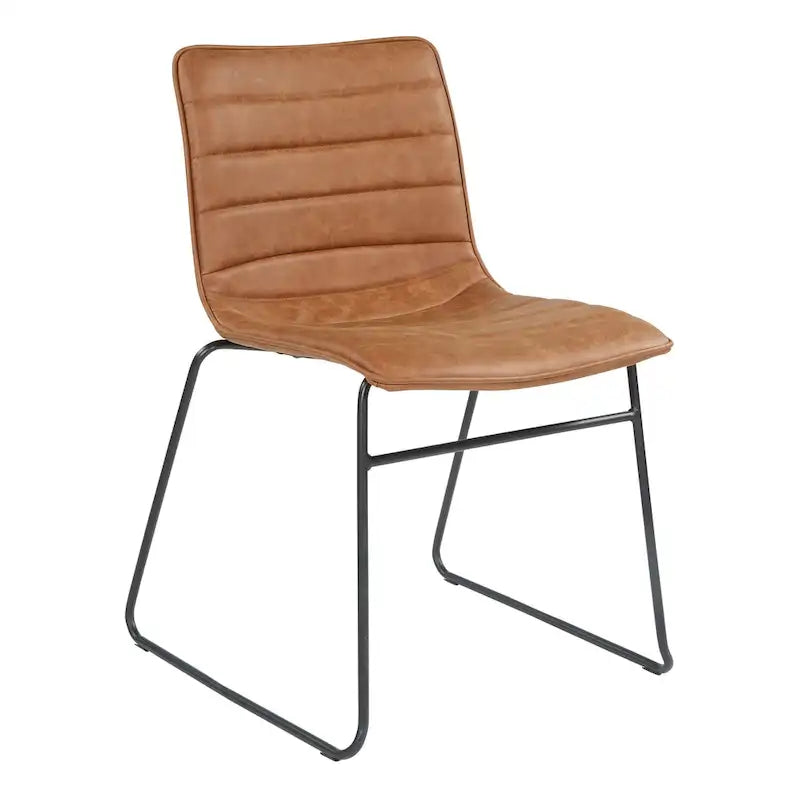 Chaise empilable (lot de 2)