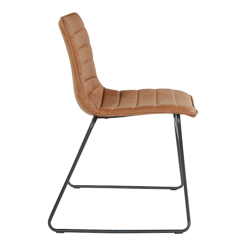 Chaise empilable (lot de 2)