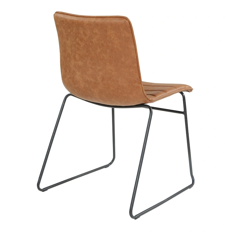 Chaise empilable (lot de 2)