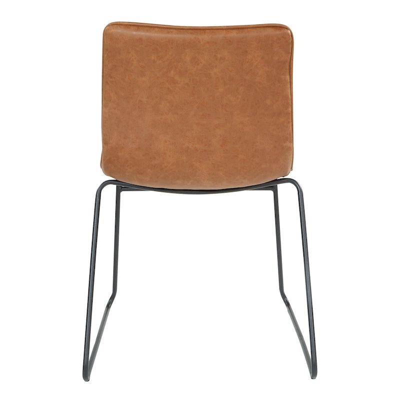Chaise empilable (lot de 2)