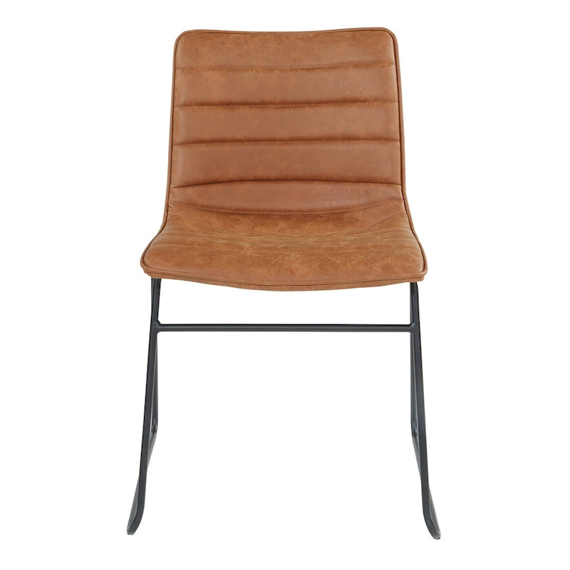 Chaise empilable (lot de 2)