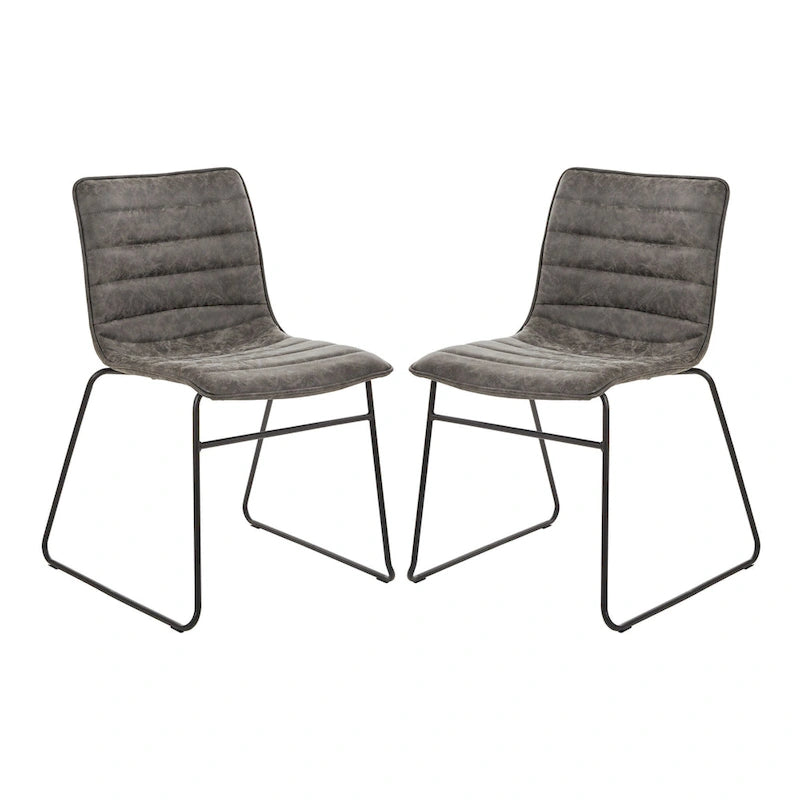 Chaise empilable (lot de 2)