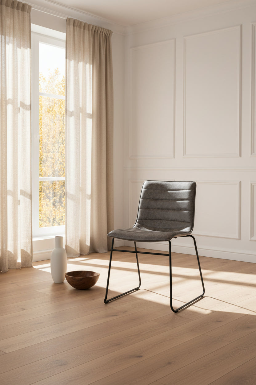 Chaise empilable (lot de 2)