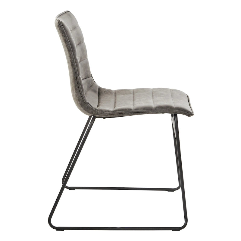 Chaise empilable (lot de 2)