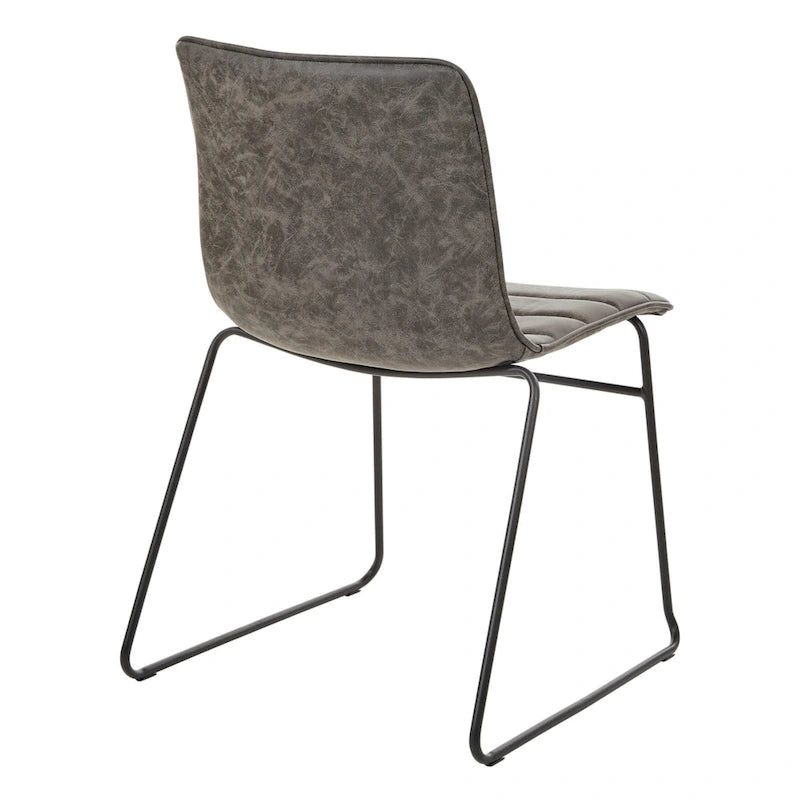Chaise empilable (lot de 2)