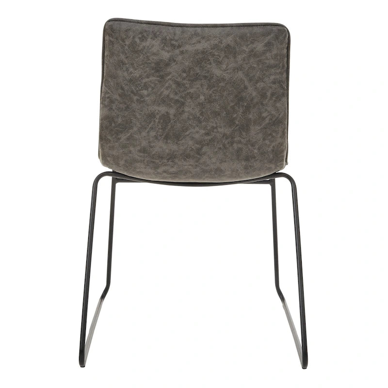 Chaise empilable (lot de 2)