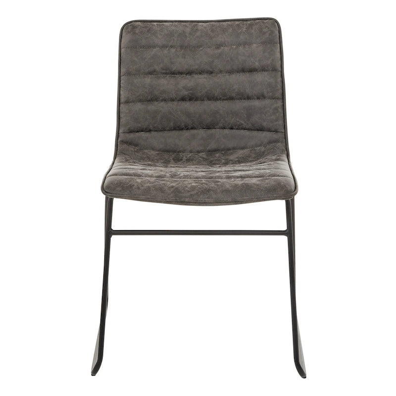Chaise empilable (lot de 2)