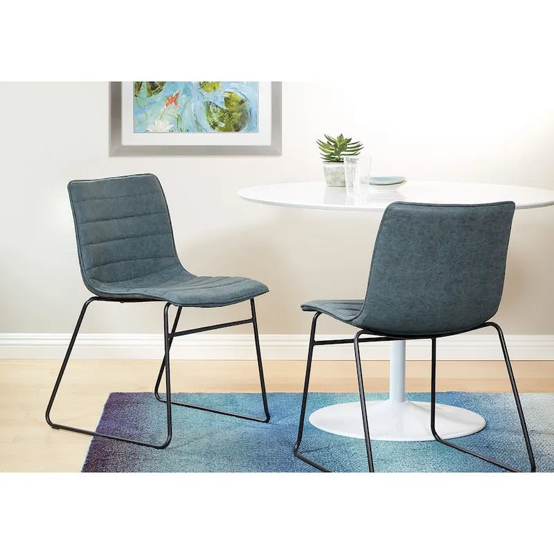 Chaise empilable (lot de 2)