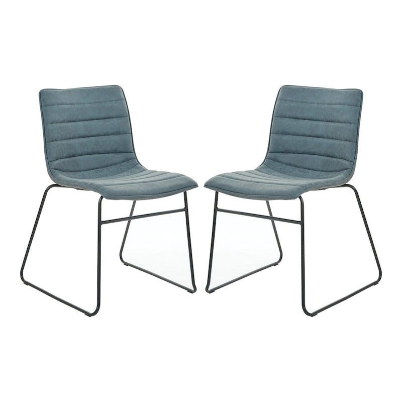 Chaise empilable (lot de 2)