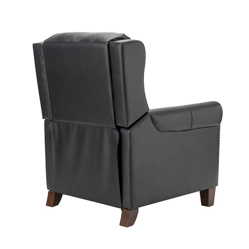 32,48 po Large En Cuir Véritable Manuelle Inclinable Ensemble de 2