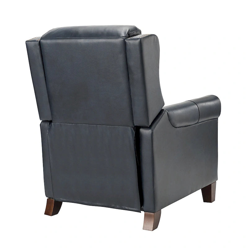 32,48 po Large En Cuir Véritable Manuelle Inclinable Ensemble de 2