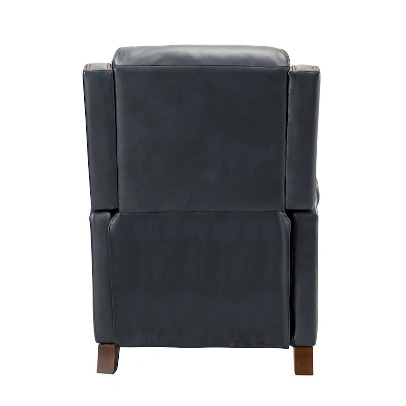 32,48 po Large En Cuir Véritable Manuelle Inclinable Ensemble de 2