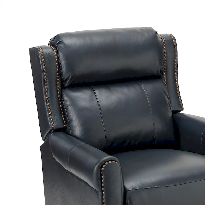 32,48 po Large En Cuir Véritable Manuelle Inclinable Ensemble de 2