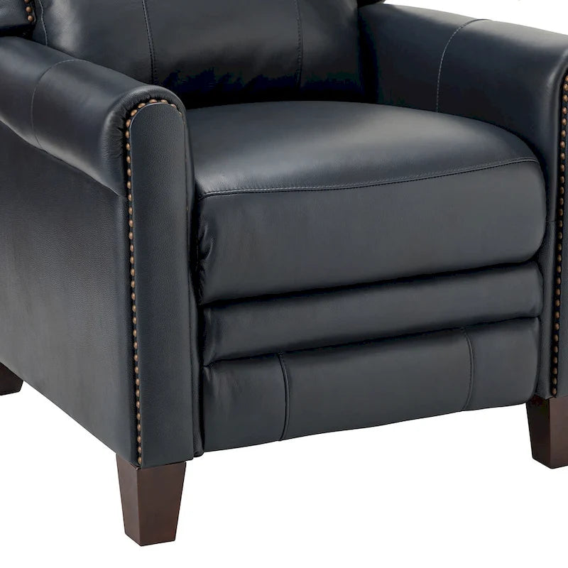 32,48 po Large En Cuir Véritable Manuelle Inclinable Ensemble de 2