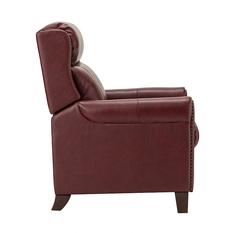 32,48 po Large En Cuir Véritable Manuelle Inclinable Ensemble de 2