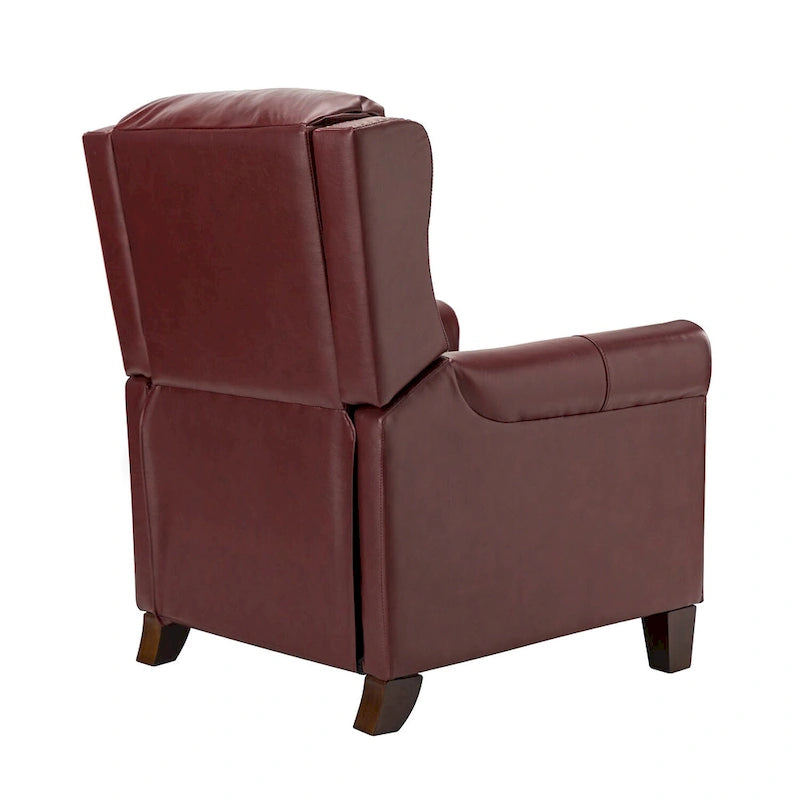 32,48 po Large En Cuir Véritable Manuelle Inclinable Ensemble de 2