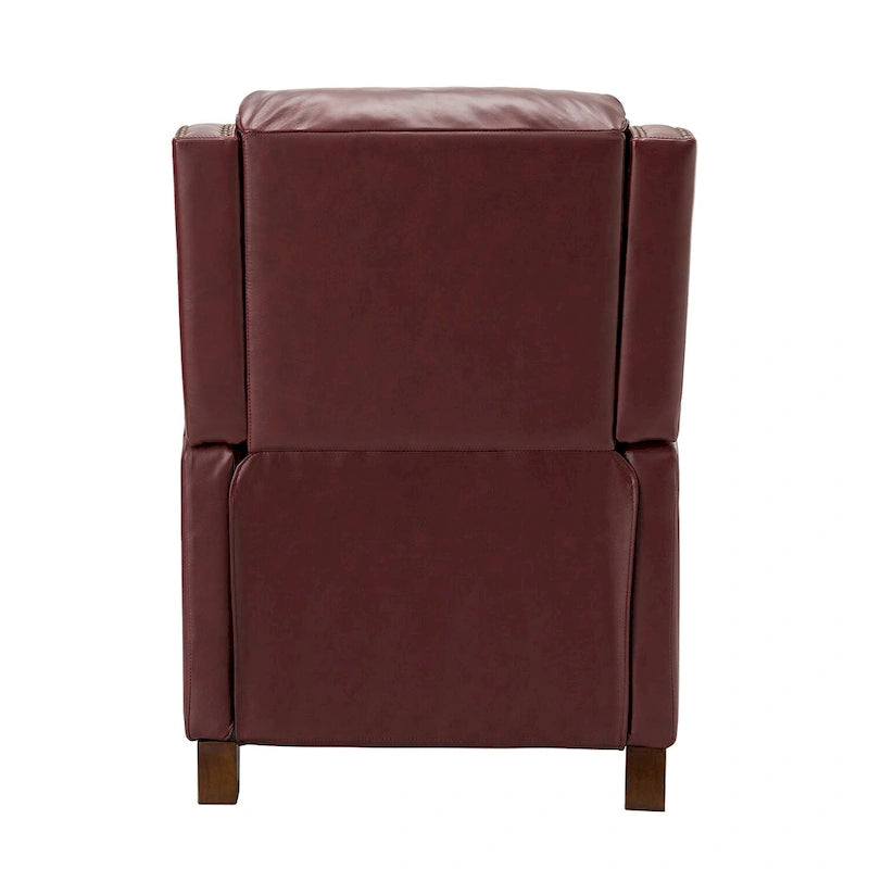 32,48 po Large En Cuir Véritable Manuelle Inclinable Ensemble de 2
