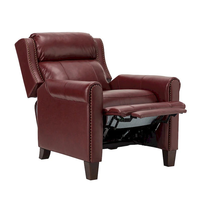 32,48 po Large En Cuir Véritable Manuelle Inclinable Ensemble de 2