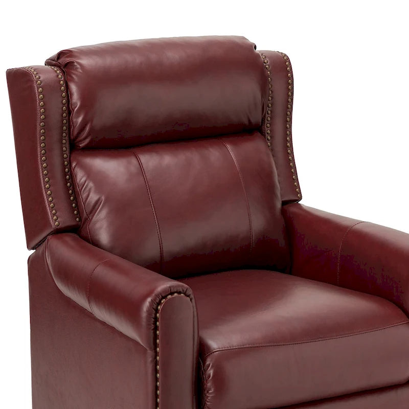 32,48 po Large En Cuir Véritable Manuelle Inclinable Ensemble de 2