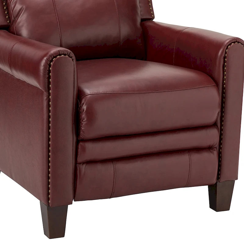 32,48 po Large En Cuir Véritable Manuelle Inclinable Ensemble de 2