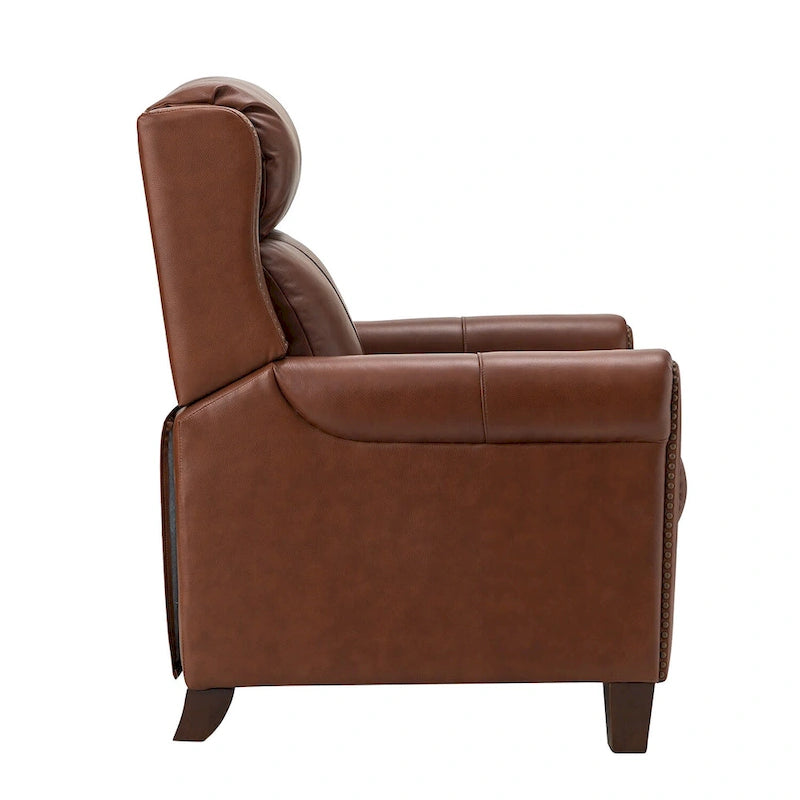 32,48 po Large En Cuir Véritable Manuelle Inclinable Ensemble de 2