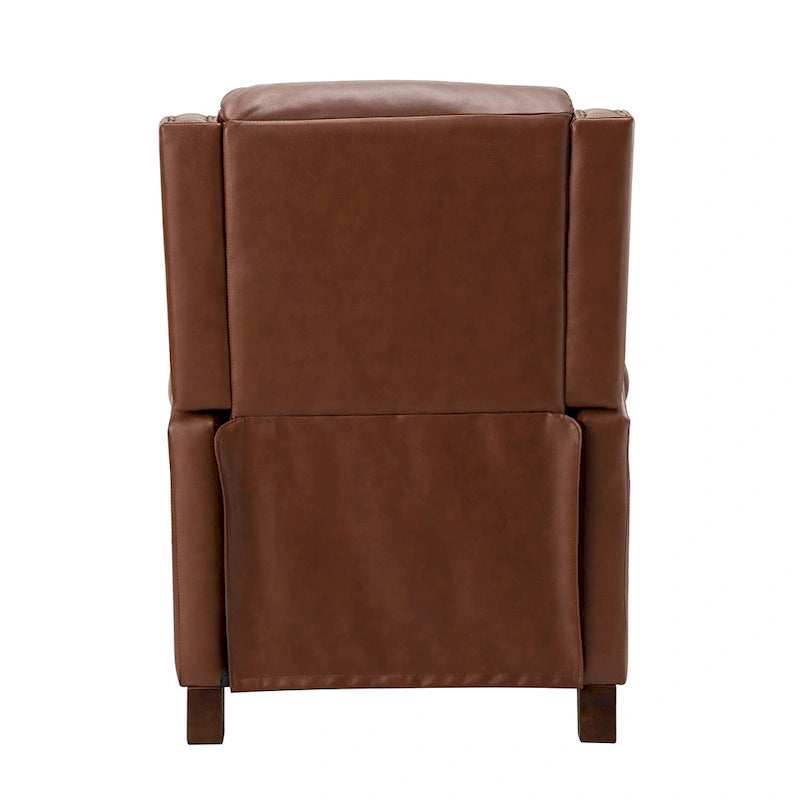 32,48 po Large En Cuir Véritable Manuelle Inclinable Ensemble de 2