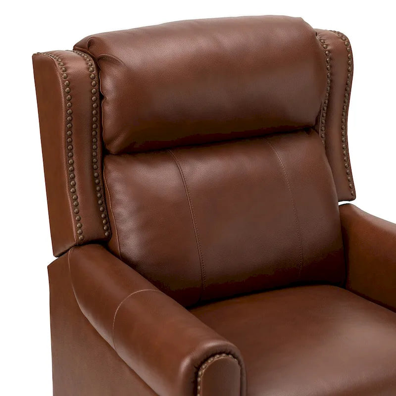 32,48 po Large En Cuir Véritable Manuelle Inclinable Ensemble de 2