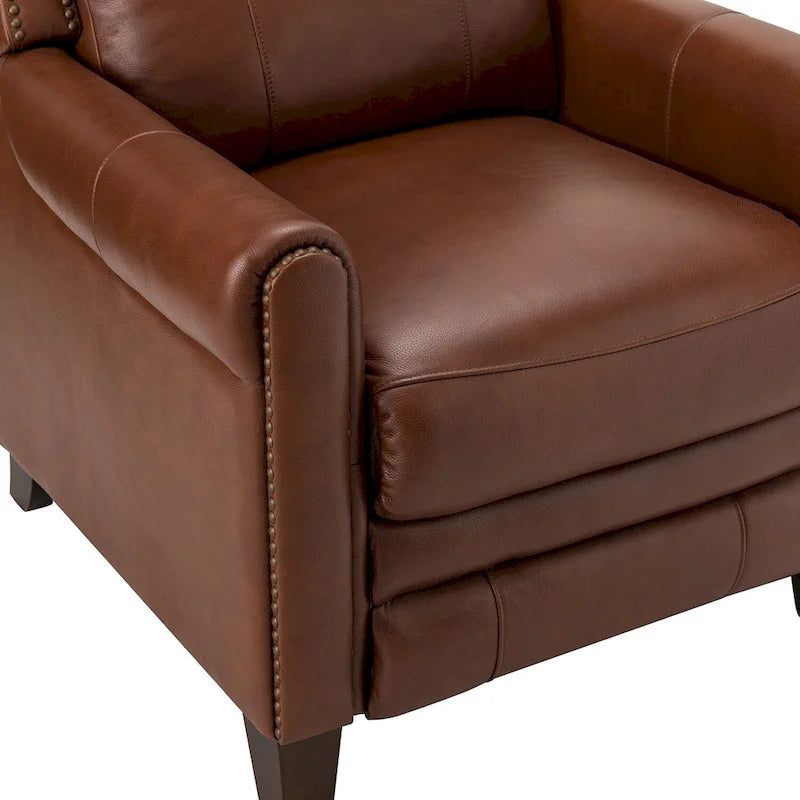 32,48 po Large En Cuir Véritable Manuelle Inclinable Ensemble de 2