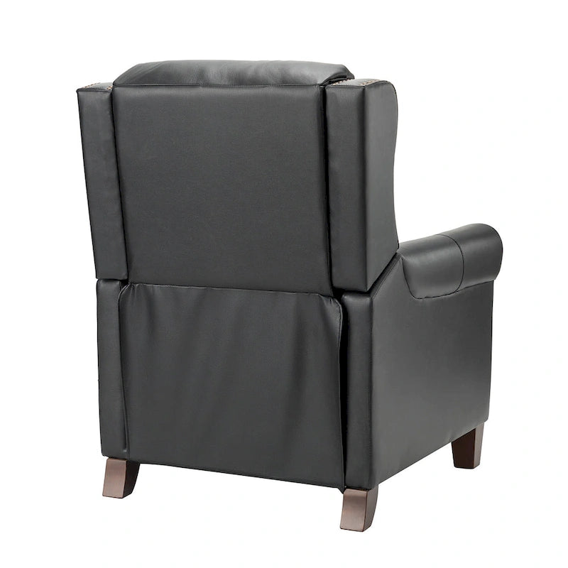 32,48 po Large En Cuir Véritable Manuelle Inclinable Ensemble de 2