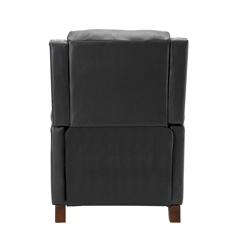 32,48 po Large En Cuir Véritable Manuelle Inclinable Ensemble de 2