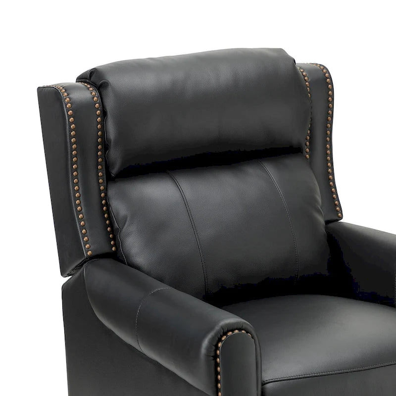 32,48 po Large En Cuir Véritable Manuelle Inclinable Ensemble de 2