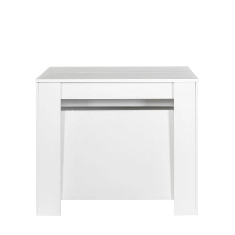 Table à manger multifonctionnelle extensible en bois