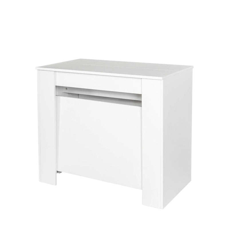 Table à manger multifonctionnelle extensible en bois