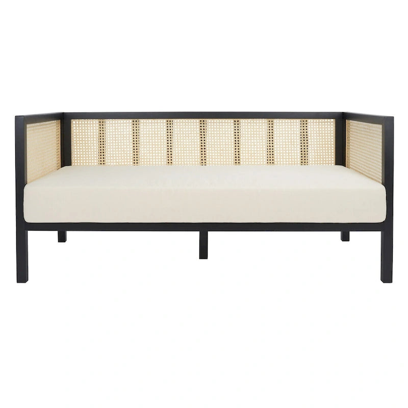 Canapé en rotin - 29 L x 62 P x 30 H - 29Lx62Px29H