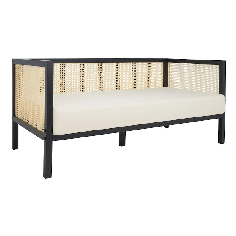 Canapé en rotin - 29 L x 62 P x 30 H - 29Lx62Px29H
