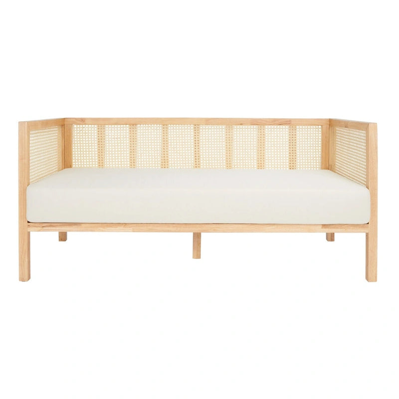 Canapé en rotin - 29 L x 62 P x 30 H - 29Lx62Px29H