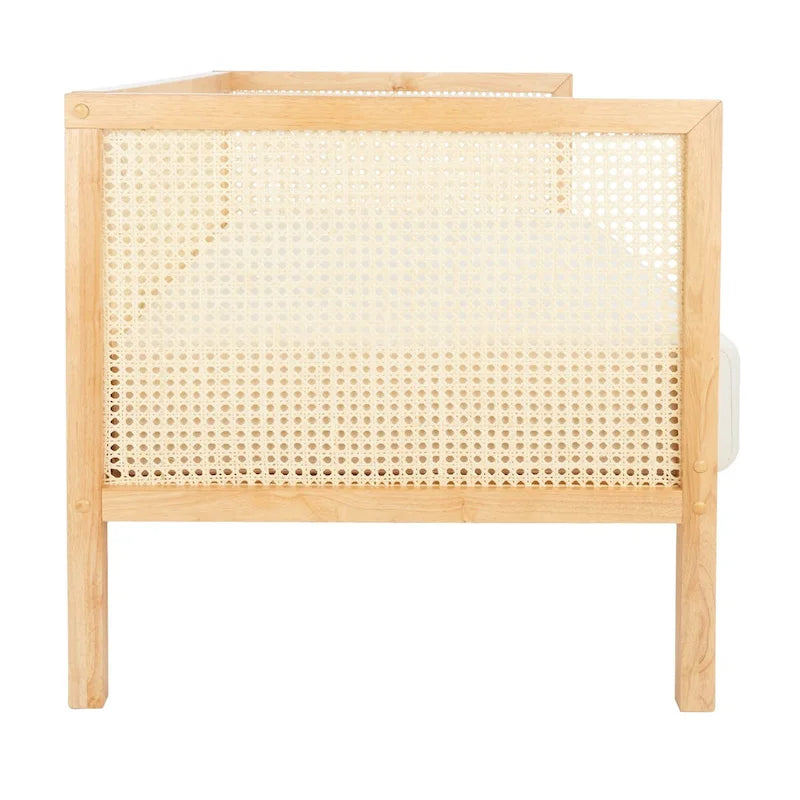 Canapé en rotin - 29 L x 62 P x 30 H - 29Lx62Px29H