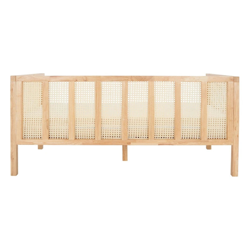 Canapé en rotin - 29 L x 62 P x 30 H - 29Lx62Px29H