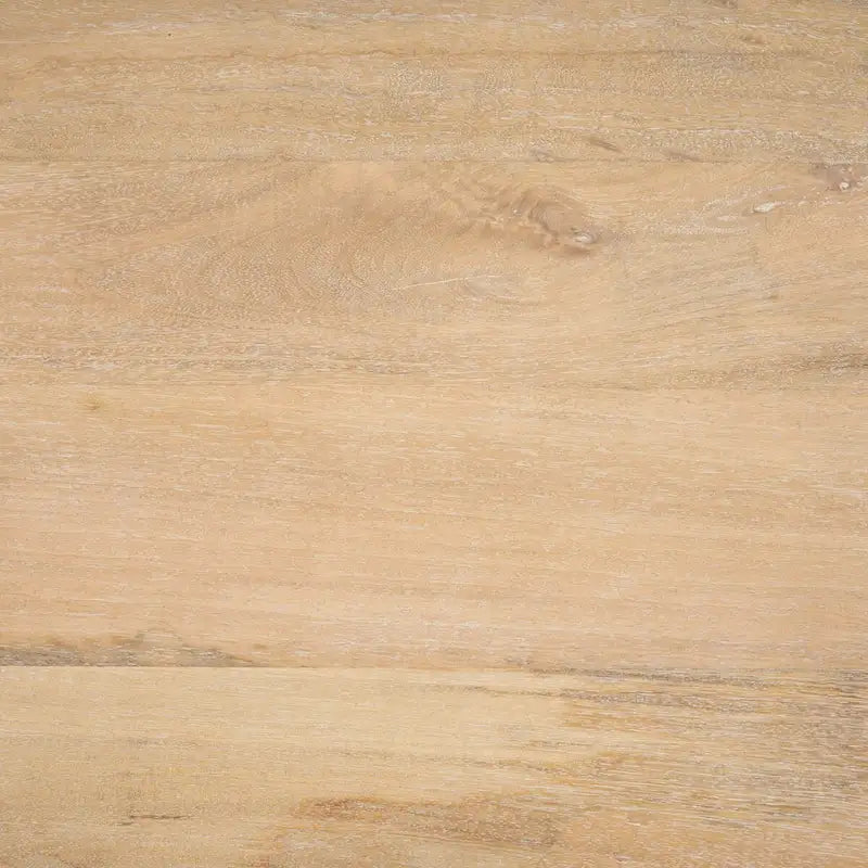 Table de salle à manger ovale avec plateau en bois brun clair et pieds arqués - 86.5L x 39.0W x 30.0H